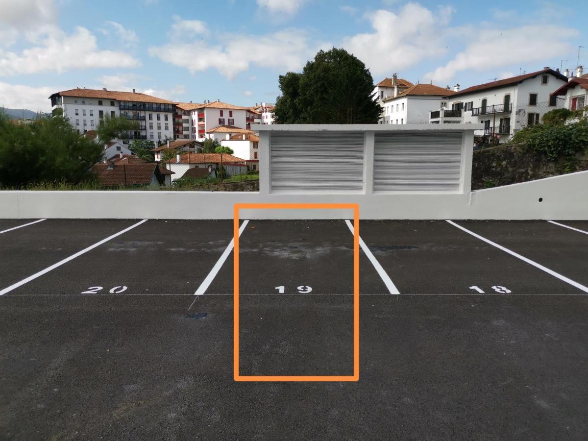 Goxoa - Appartement Au Calme, Centre Ville, Parking - Wifi Hendaye Exterior foto