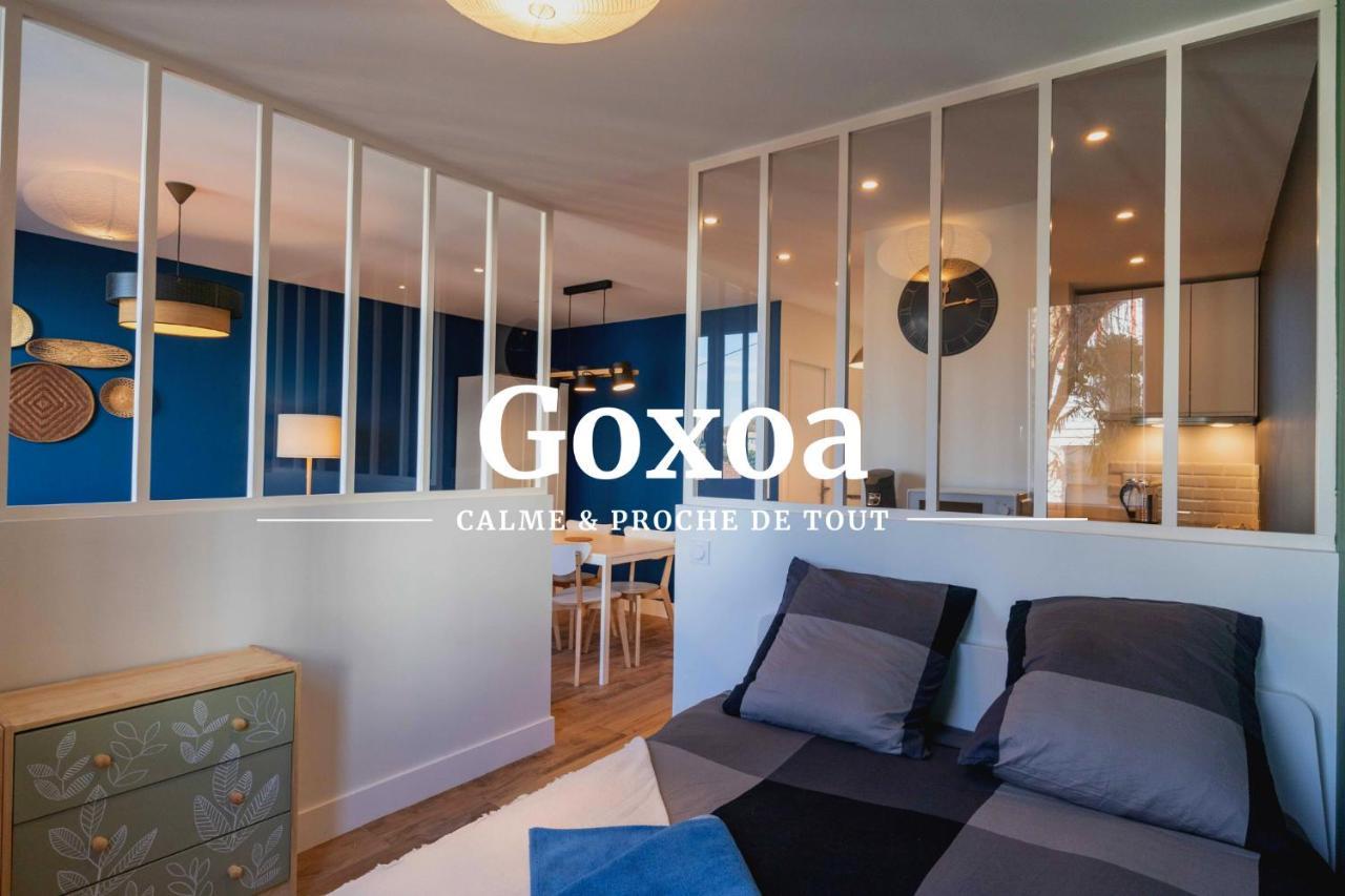 Goxoa - Appartement Au Calme, Centre Ville, Parking - Wifi Hendaye Exterior foto