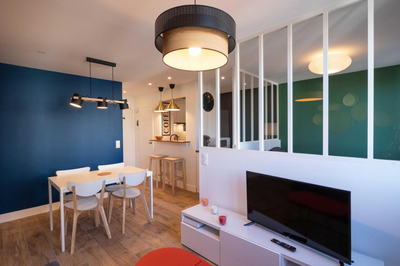Goxoa - Appartement Au Calme, Centre Ville, Parking - Wifi Hendaye Exterior foto