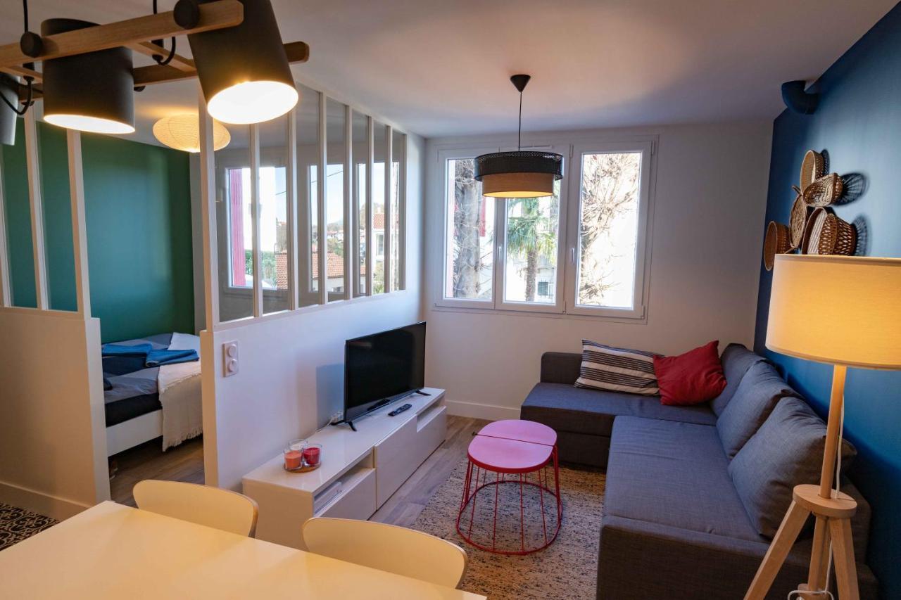 Goxoa - Appartement Au Calme, Centre Ville, Parking - Wifi Hendaye Exterior foto