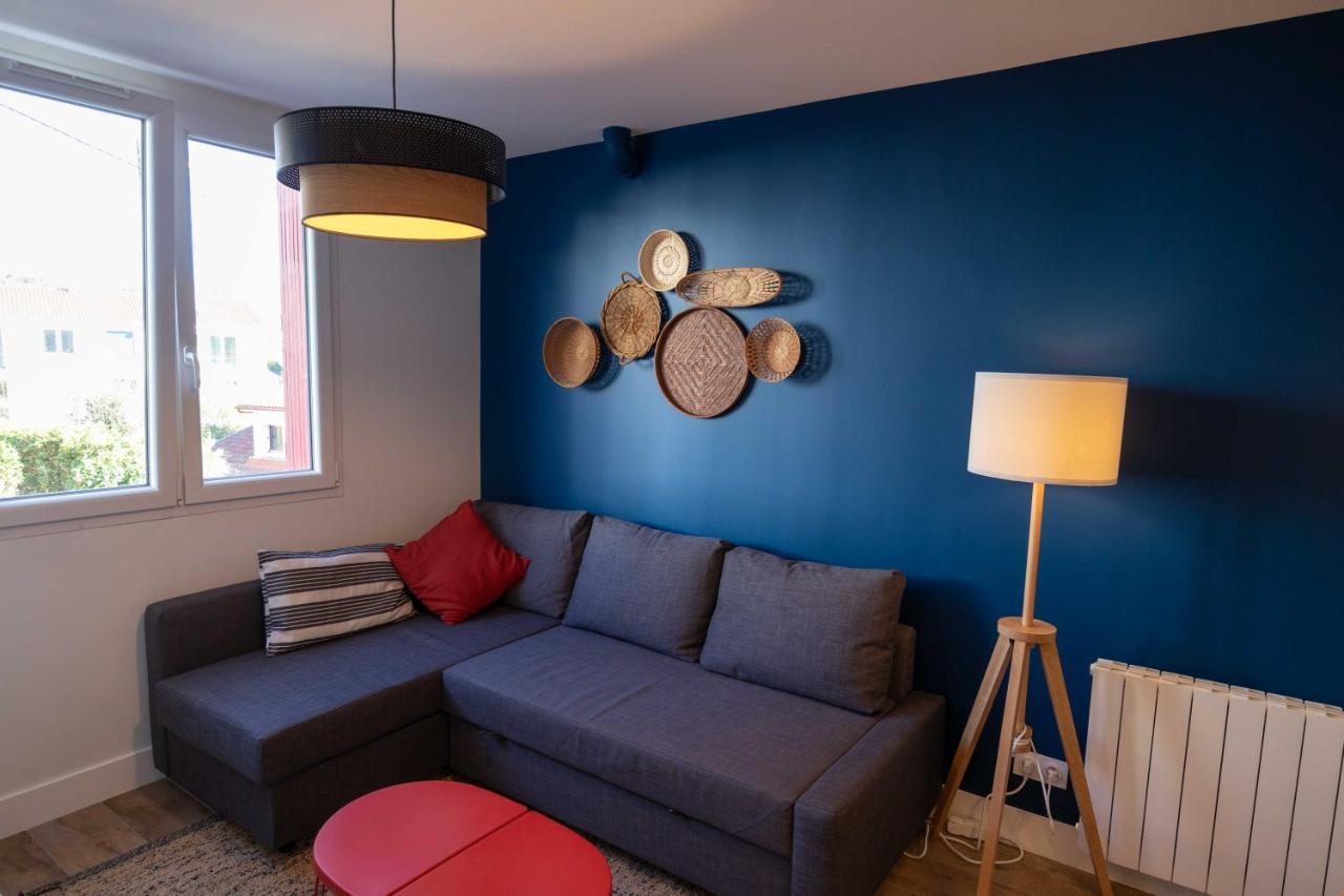 Goxoa - Appartement Au Calme, Centre Ville, Parking - Wifi Hendaye Exterior foto